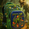Poster Rex DinoGreen