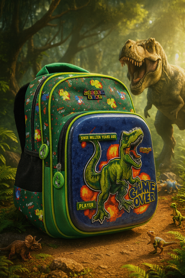 Poster Rex DinoGreen